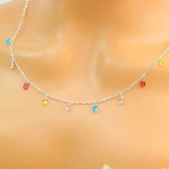 "New Beautiful Design Necklace Chain for Women/Girls, Gift, N747 - Picture 9 of 10